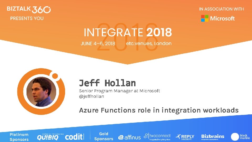 Jeff Hollan Senior Program Manager At Microsoft Jeffhollan
