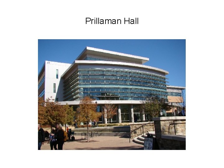 Prillaman Hall 