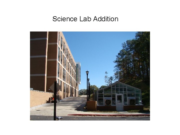 Science Lab Addition 