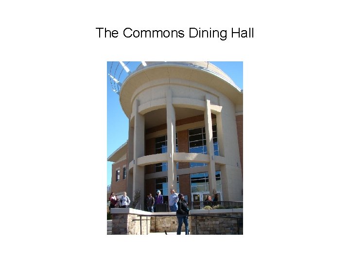 The Commons Dining Hall 