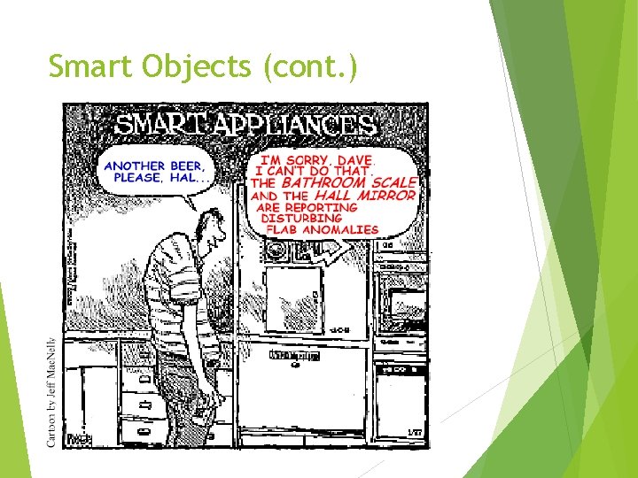 Smart Objects (cont. ) 