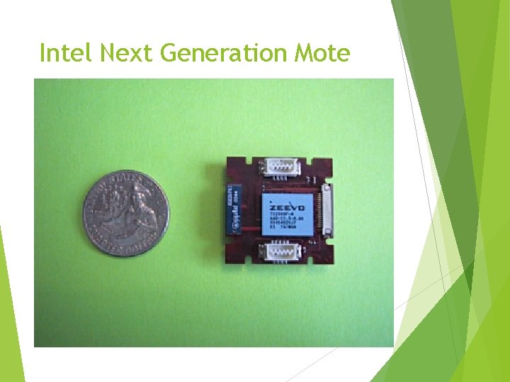 Intel Next Generation Mote 