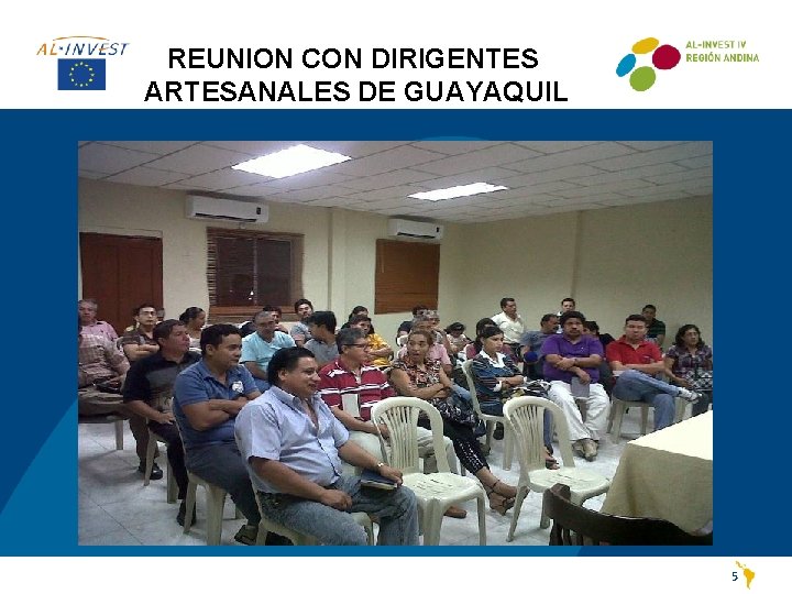 REUNION CON DIRIGENTES ARTESANALES DE GUAYAQUIL 5 