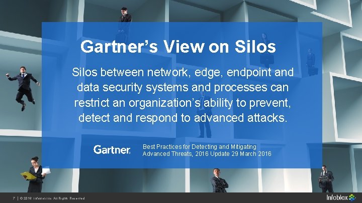 Gartner’s View on Silos between network, edge, endpoint and data security systems and processes
