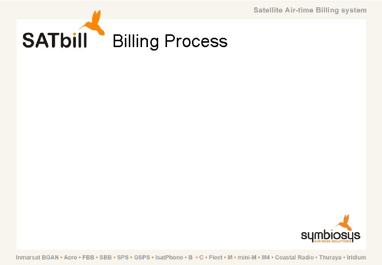 Billing Process 