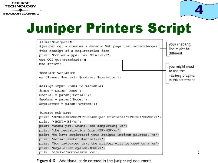 4 Juniper Printers Script 5 
