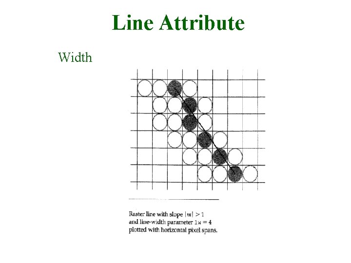 Line Attribute Width 30/9/2008 Lecture 2 7 