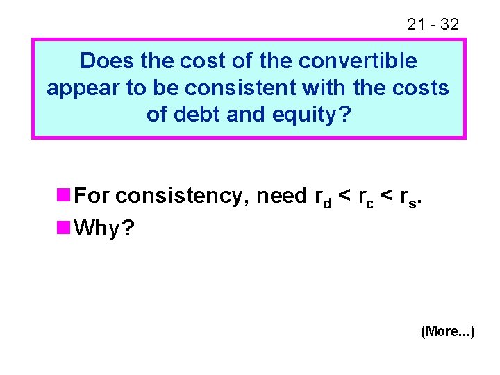 21 - 32 Does the cost of the convertible appear to be consistent with