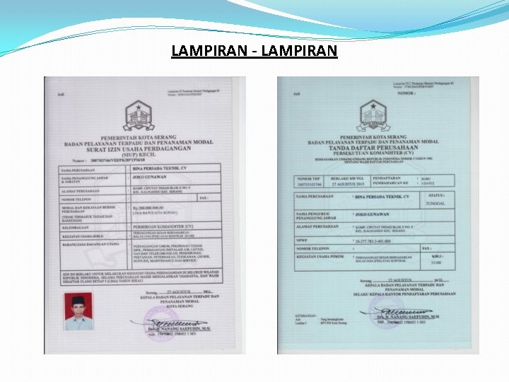 LAMPIRAN - LAMPIRAN 
