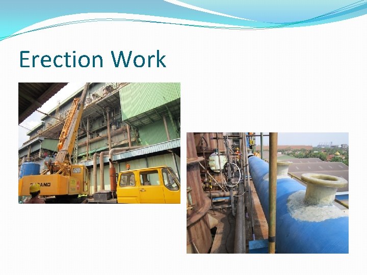 Erection Work 