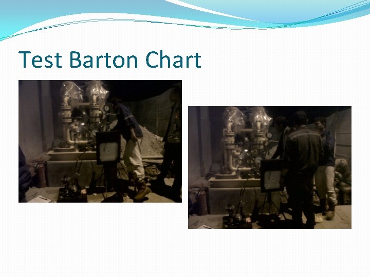 Test Barton Chart 