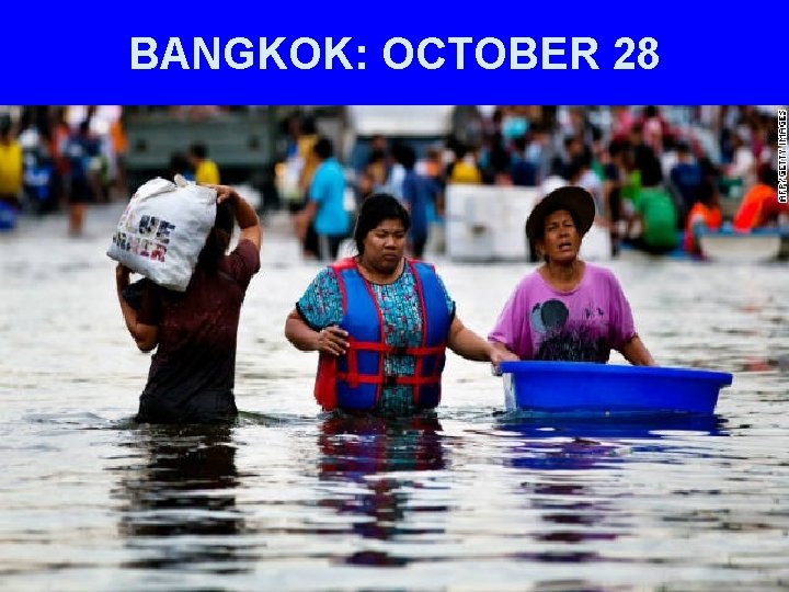 BANGKOK: OCTOBER 28 