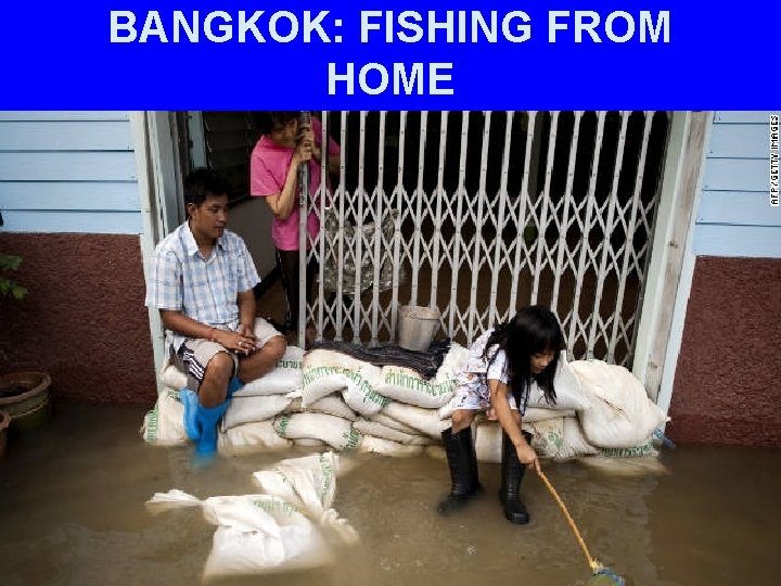 BANGKOK: FISHING FROM HOME 