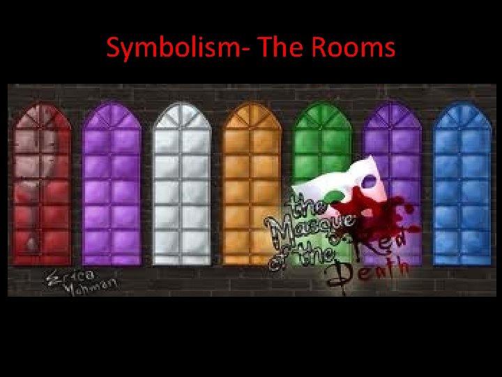Symbolism- The Rooms 