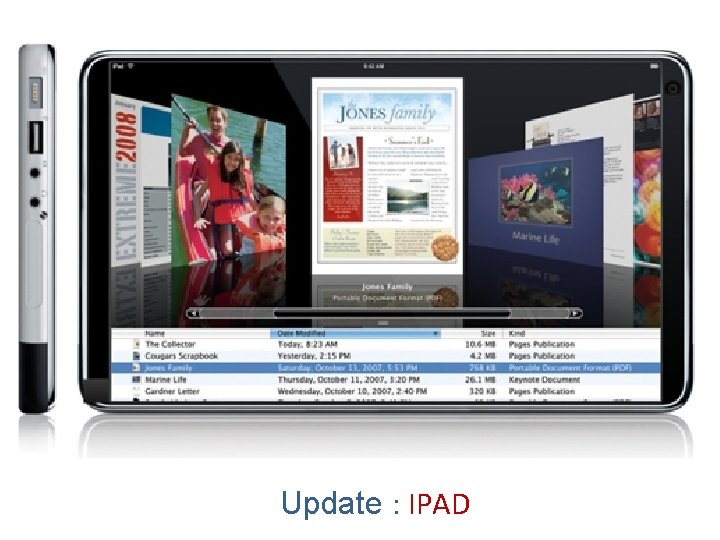 Update : IPAD Update : IPAD
