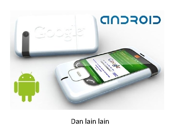 Dan lain Dan lain
