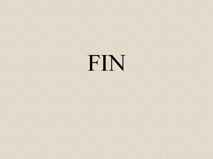 FIN FIN