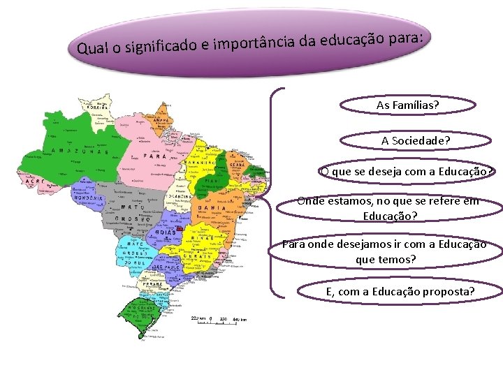 ucação para: ed da a ci ân rt po im e do ca ifi