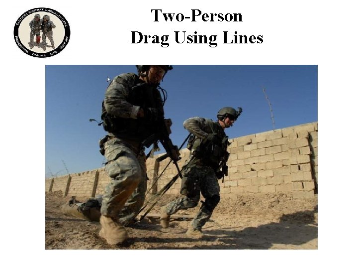 Two-Person Drag Using Lines 