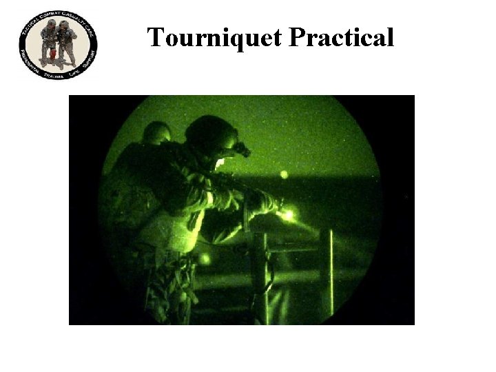 Tourniquet Practical 