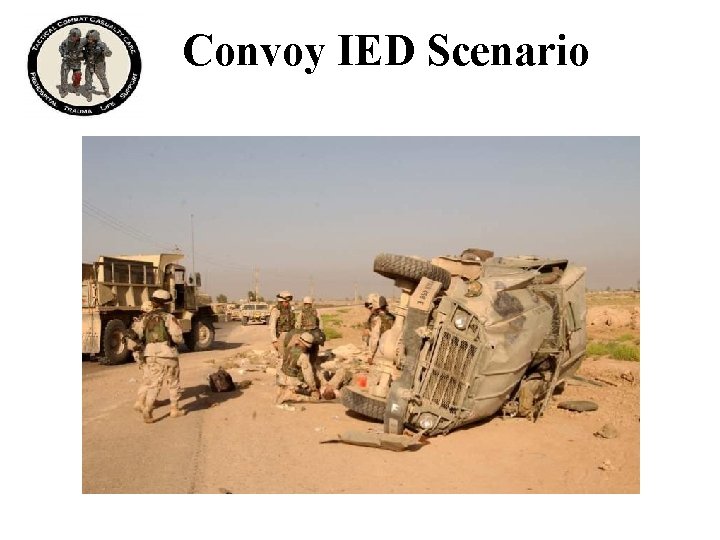 Convoy IED Scenario 