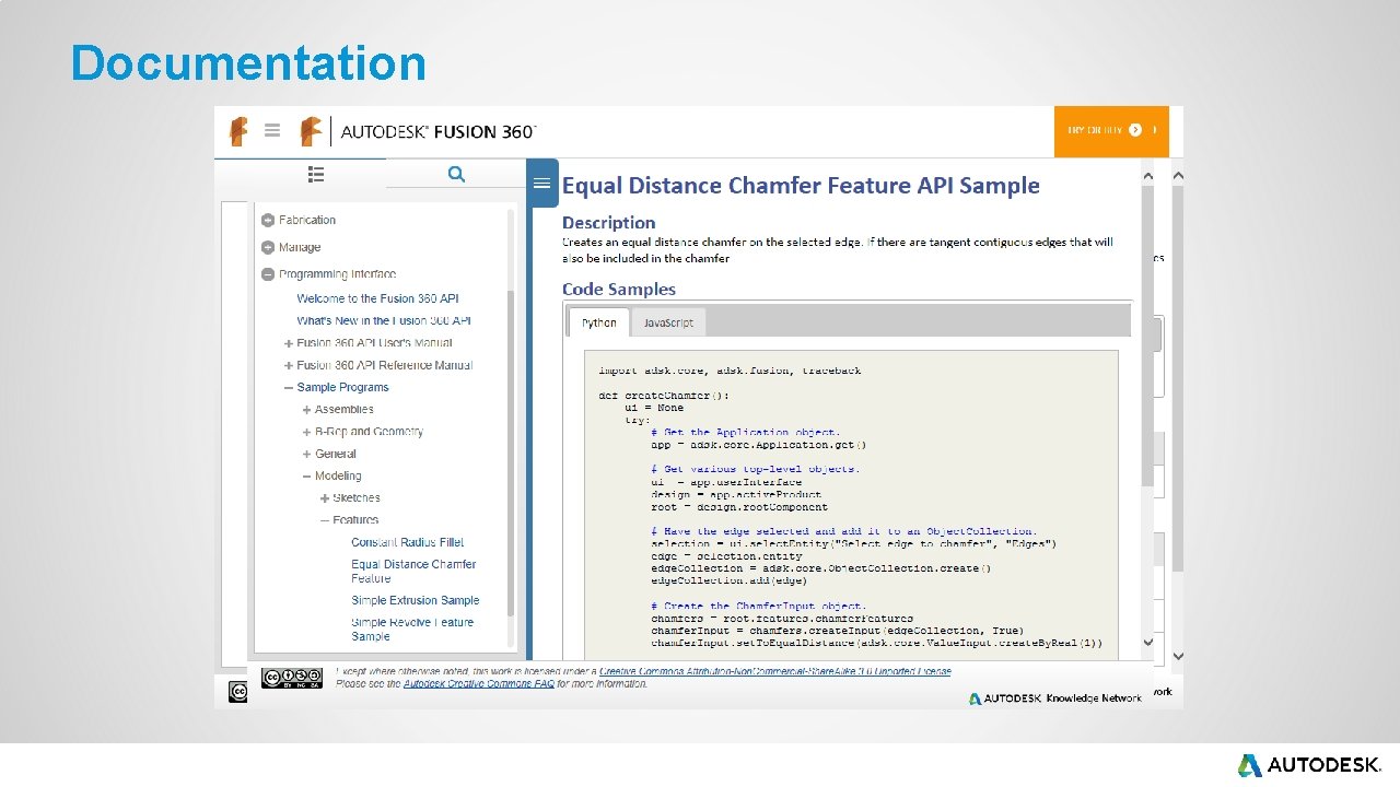 Documentation Documentation