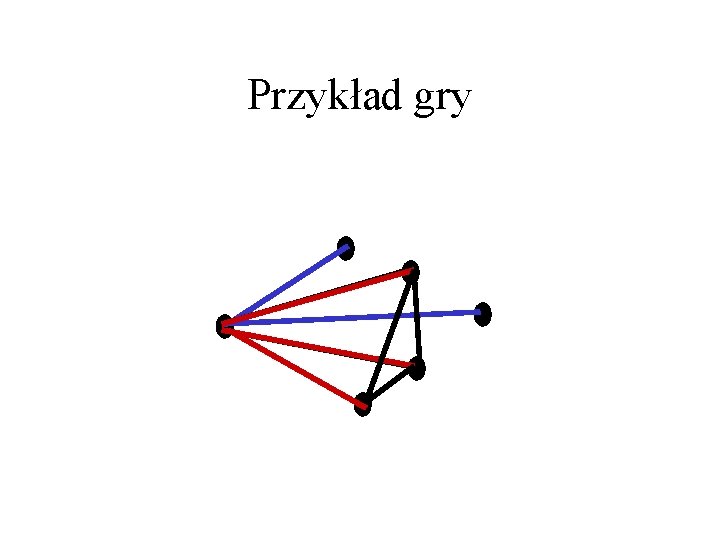 Przykład gry 