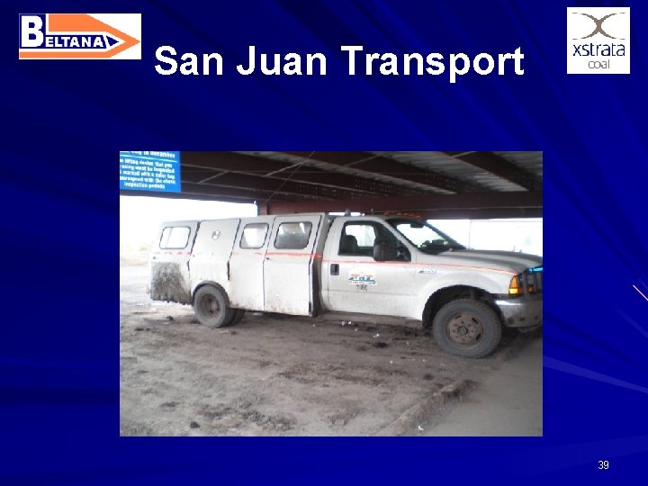 San Juan Transport 39 