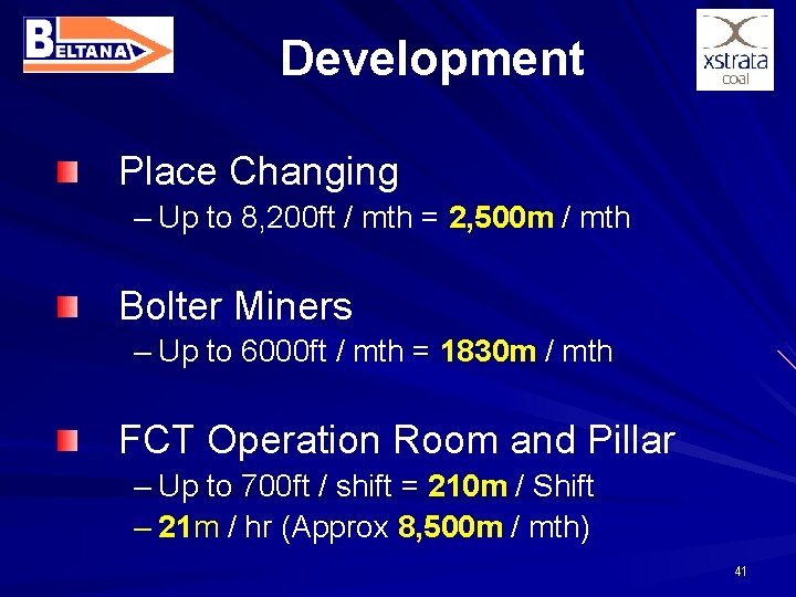Development Place Changing – Up to 8, 200 ft / mth = 2, 500