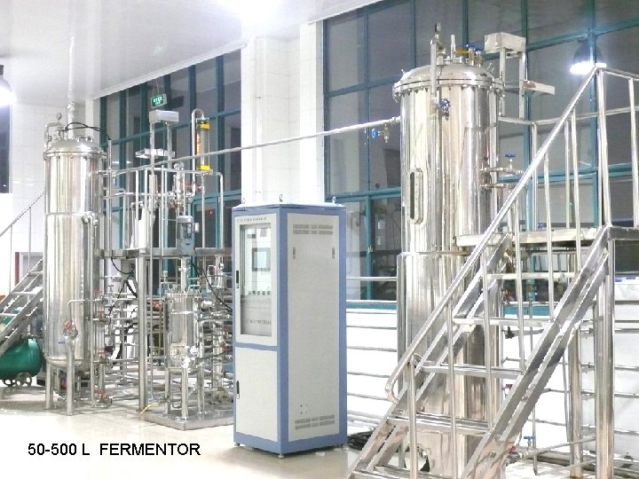 5 L FERMENTOR 13 L FERMENTOR 50 -500 L FERMENTOR 