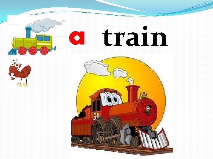 a train 