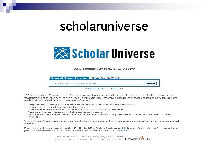 scholaruniverse 