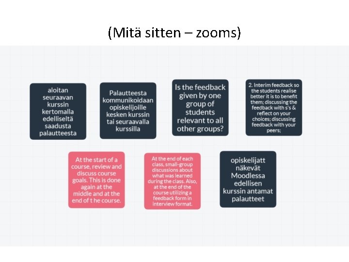 (Mitä sitten – zooms) 