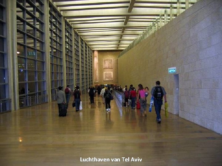 Luchthaven van Tel Aviv 