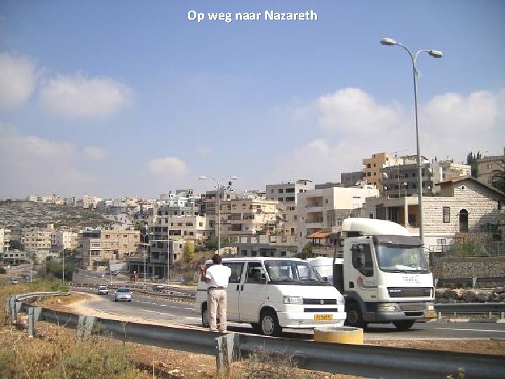 Op weg naar Nazareth 