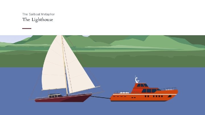 The Sailboat Metaphor The Lighthouse 