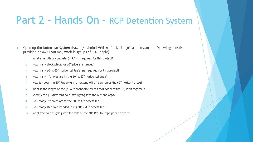 Part 2 – Hands On – RCP Detention System Open up the Detention System