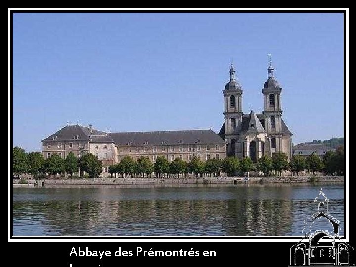 Abbaye des Prémontrés en 