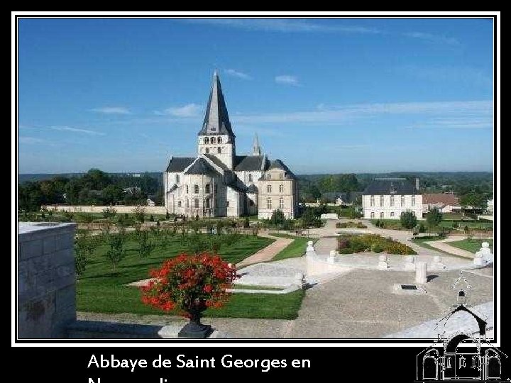 Abbaye de Saint Georges en 