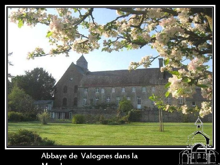 Abbaye de Valognes dans la 