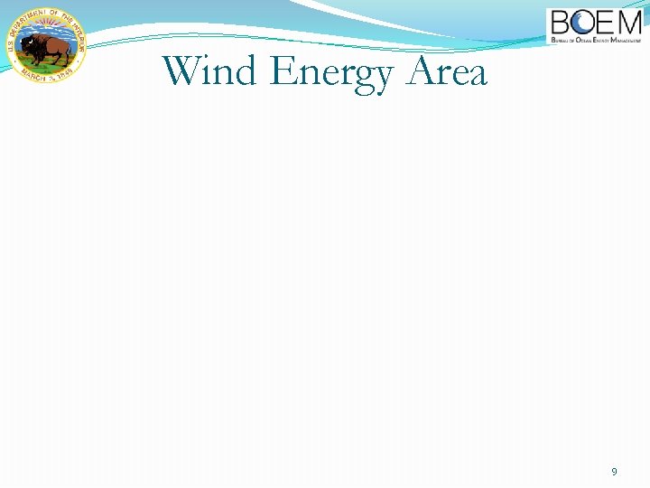 Wind Energy Area 9 