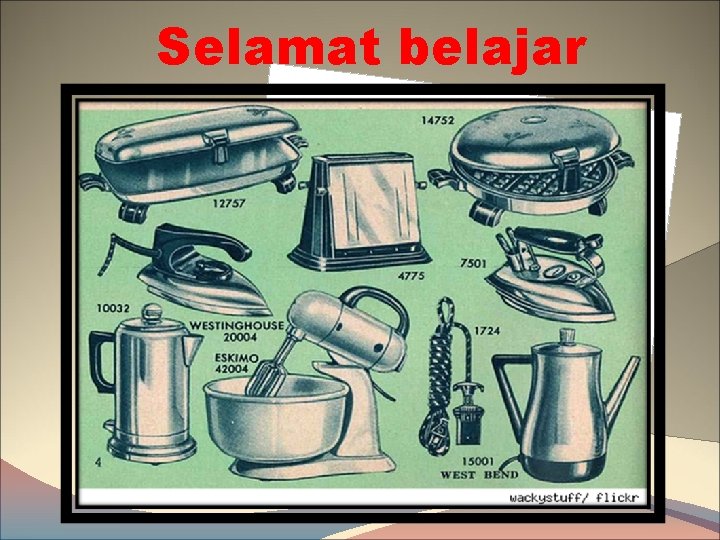 Selamat belajar 