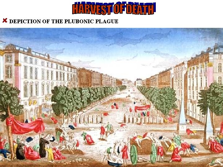 DEPICTION OF THE PLUBONIC PLAGUE 