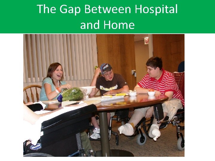 The Gap Between Hospital and Home 