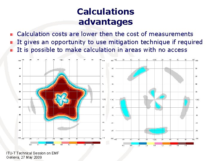 Calculations advantages Calculation costs are lower then the cost of measurements It gives an