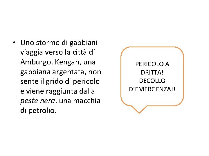  • Uno stormo di gabbiani viaggia verso la città di Amburgo. Kengah, una