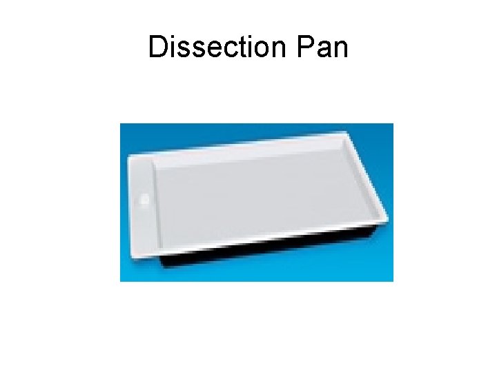 Dissection Pan 