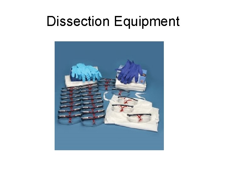 Dissection Equipment 