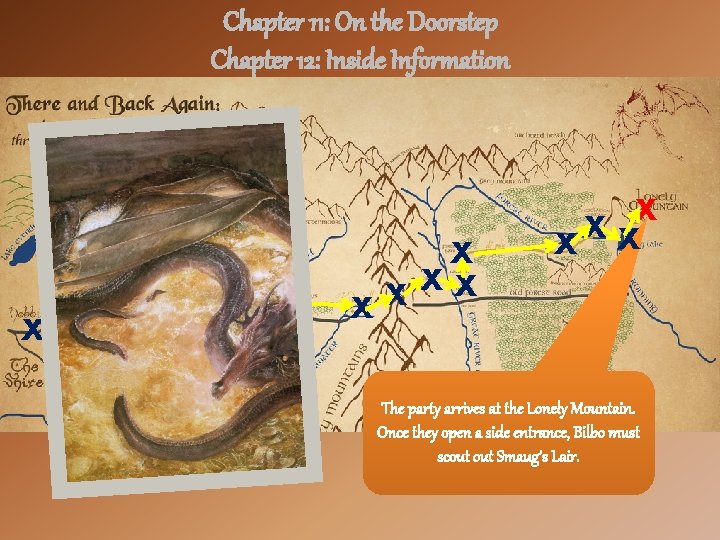 Chapter 11: On the Doorstep Chapter 12: Inside Information X X X X XX