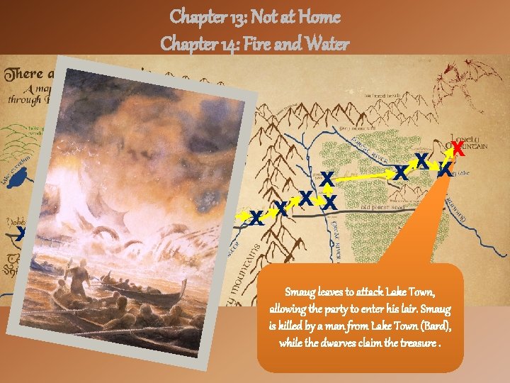 Chapter 13: Not at Home Chapter 14: Fire and Water X X X X